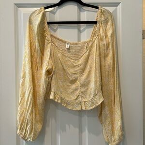 Nordstrom BP ruched top